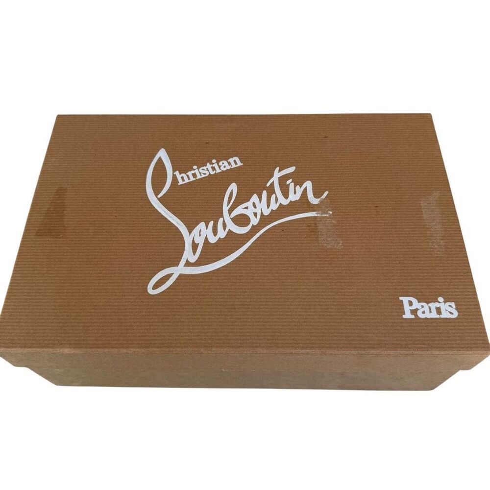 Christian Louboutin Empty Shoe Box Original Luxury Designer Packaging